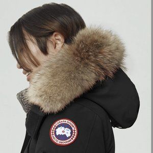 Canada Goose Shelbourne Parka Black- XS